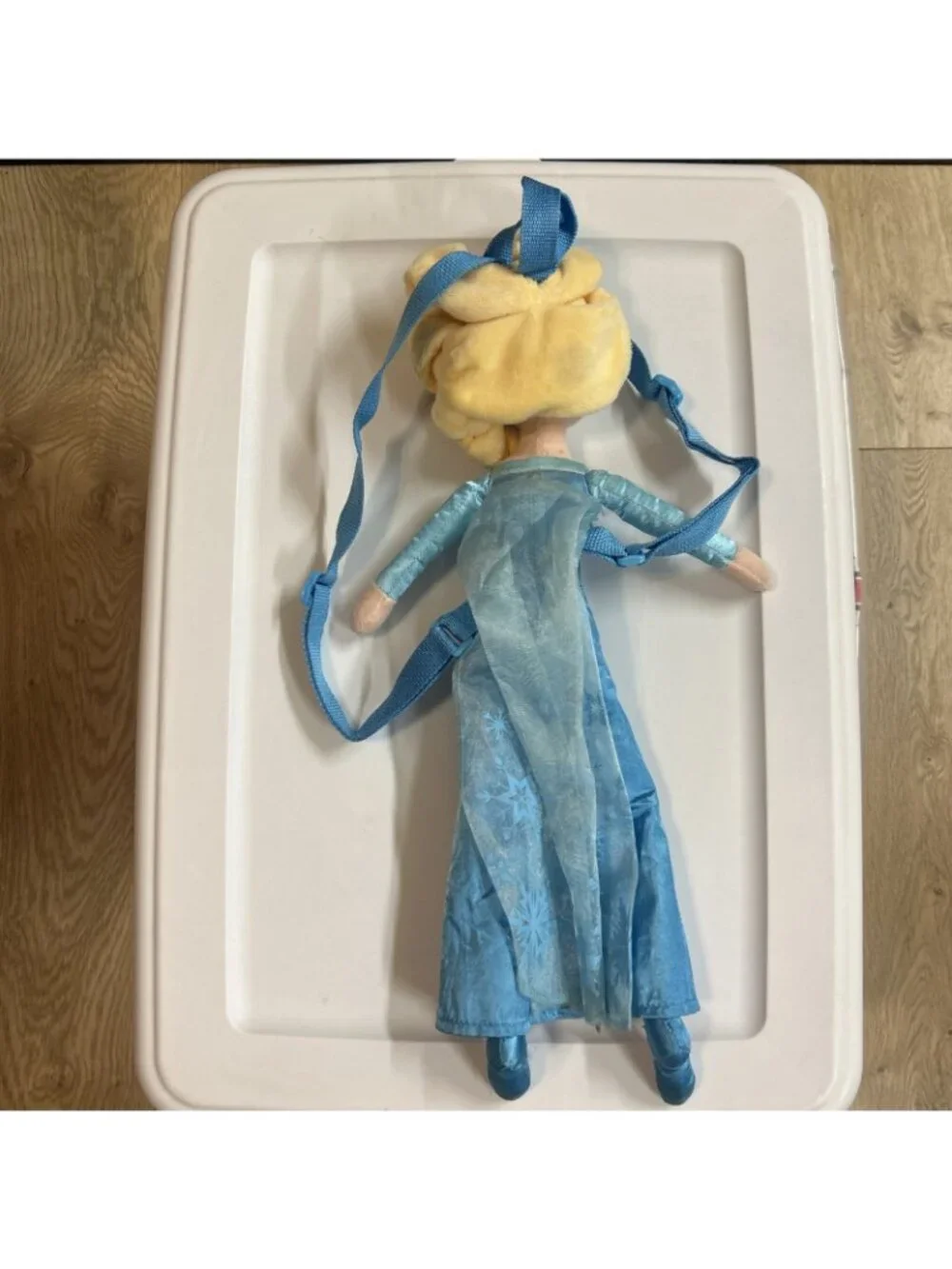 Frozen Elsa Plush Backpack, 17